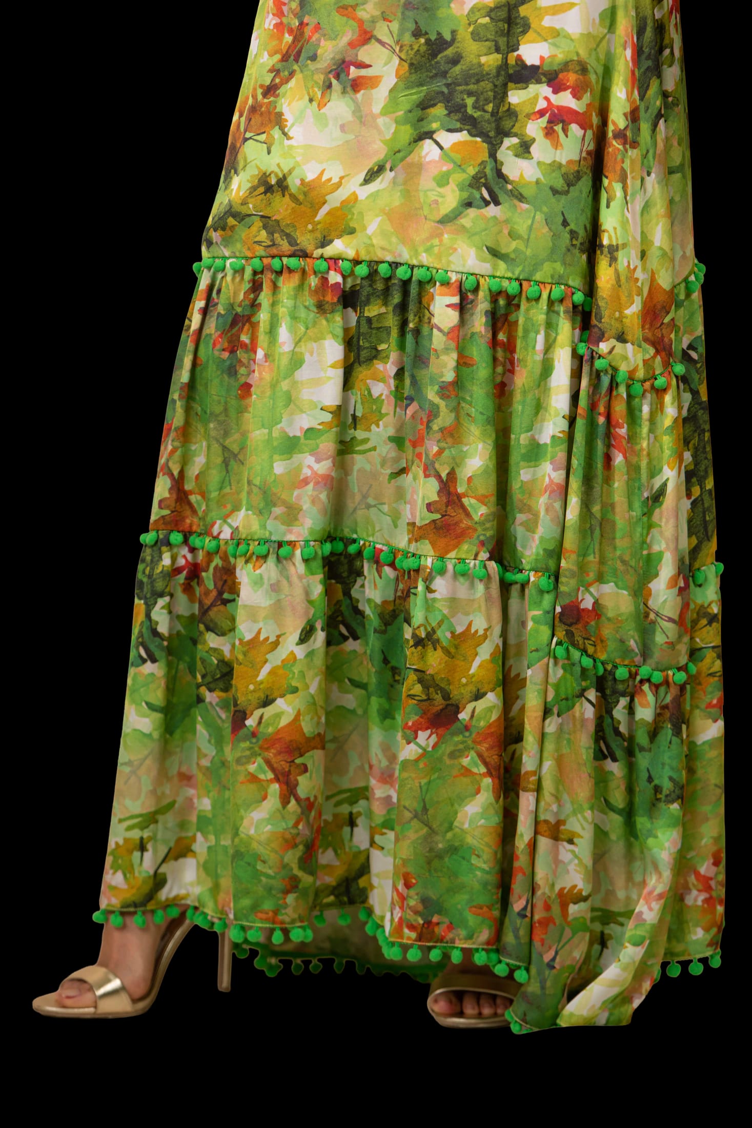 VESTIDO GREENERY VIVANTI - imagen 4