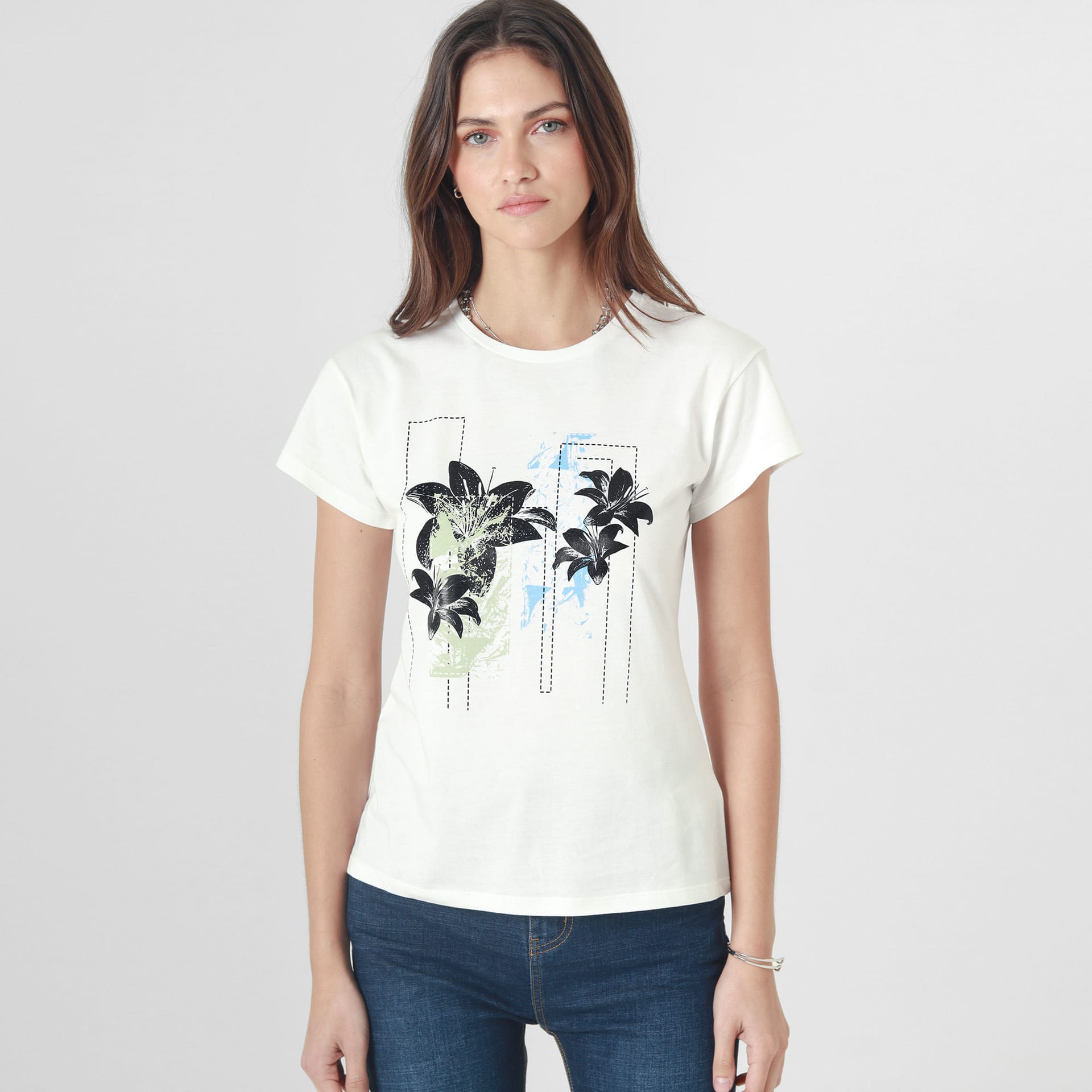 Camiseta Cuello Redondo Manga Corta - imagen 4
