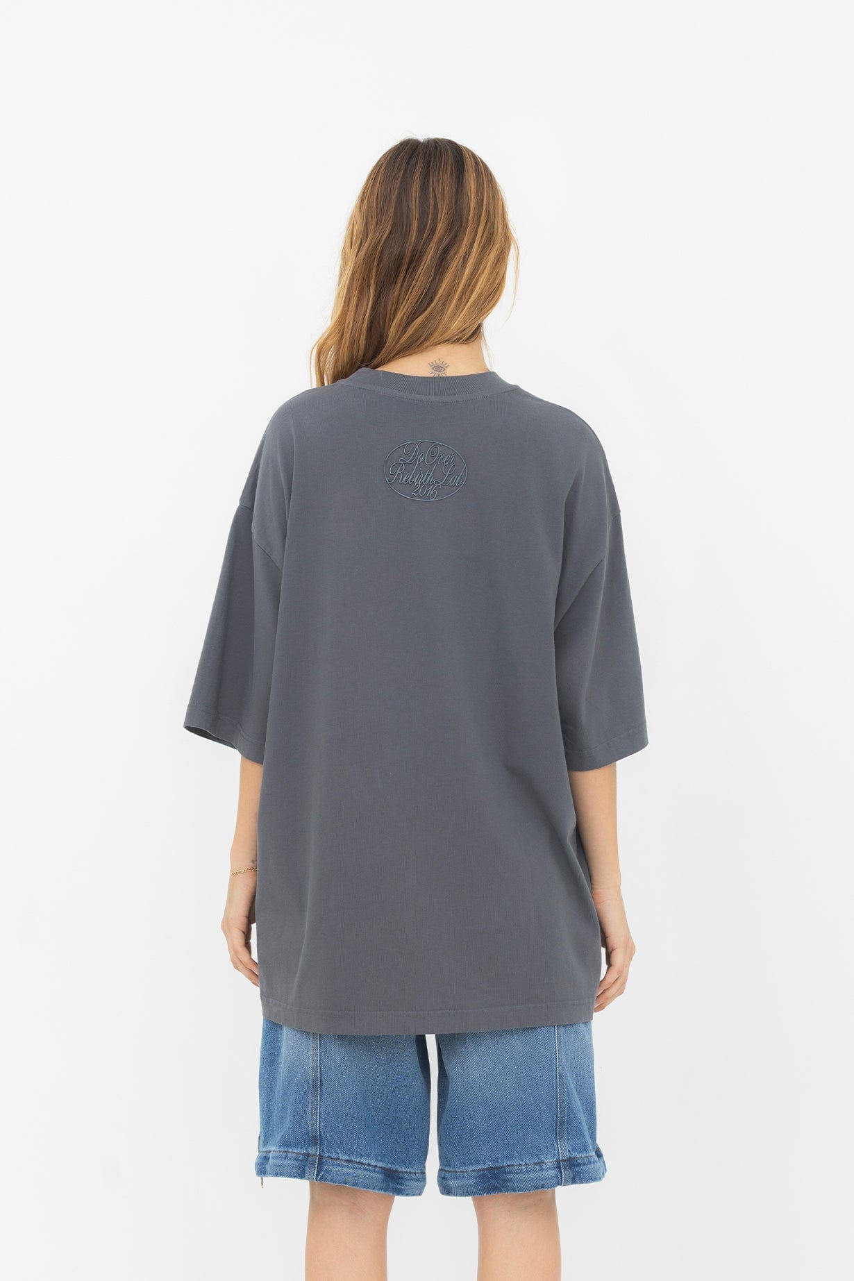 The Block T-Shirt | Gray - imagen 3