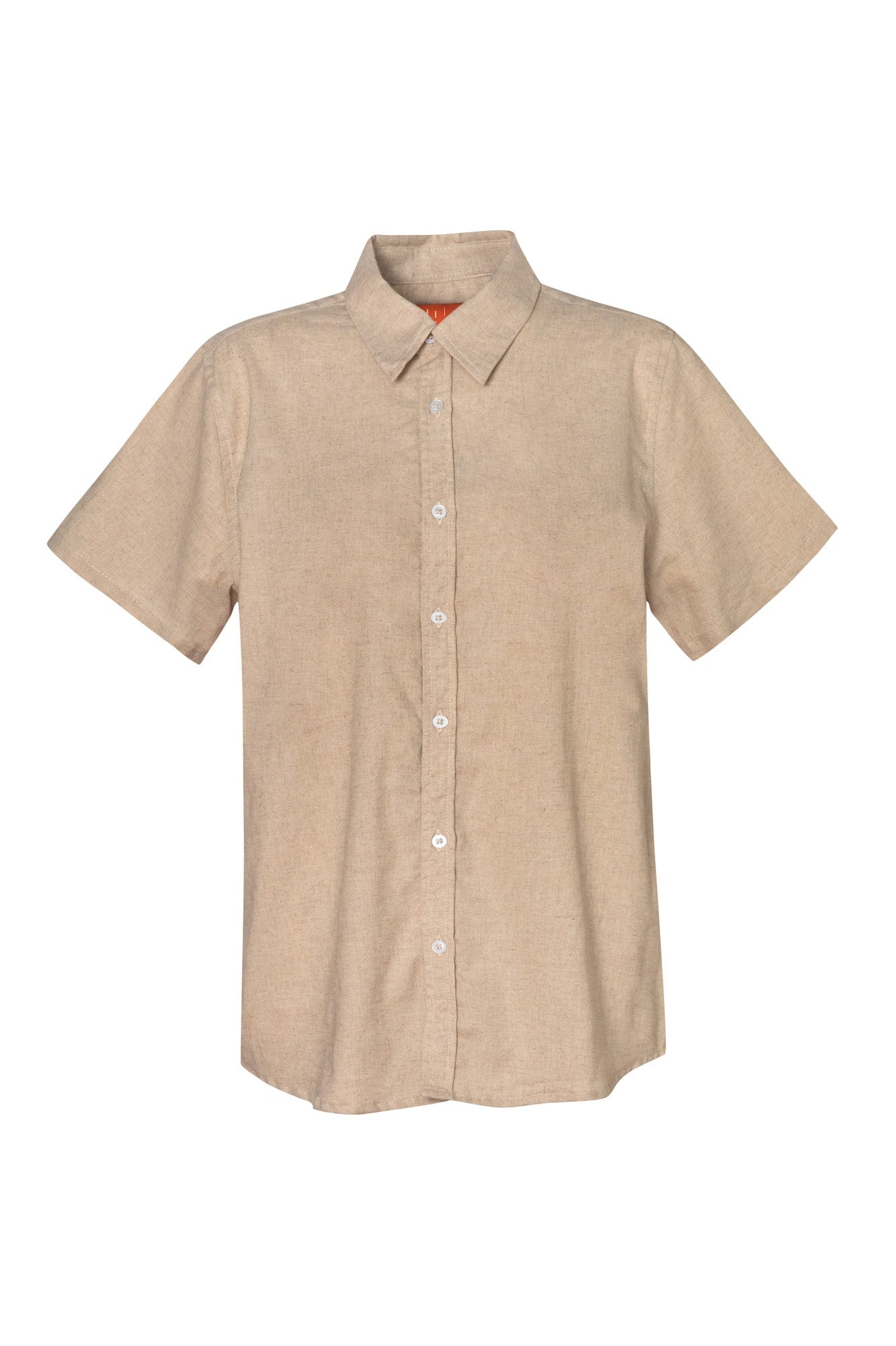 Camisa Manga Corta Almond - imagen 1