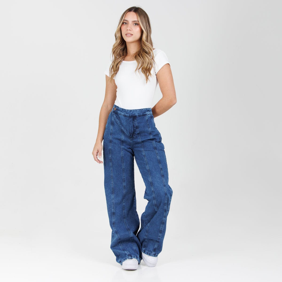 Jean wide leg AX 2978 Rígido - imagen 7