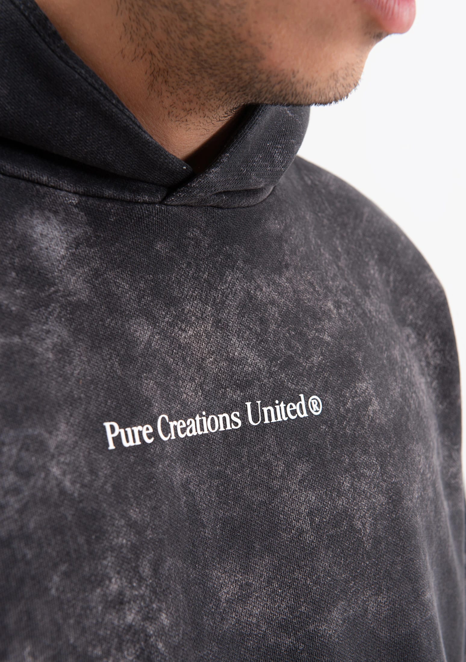 knockout black hoodie - imagen 10