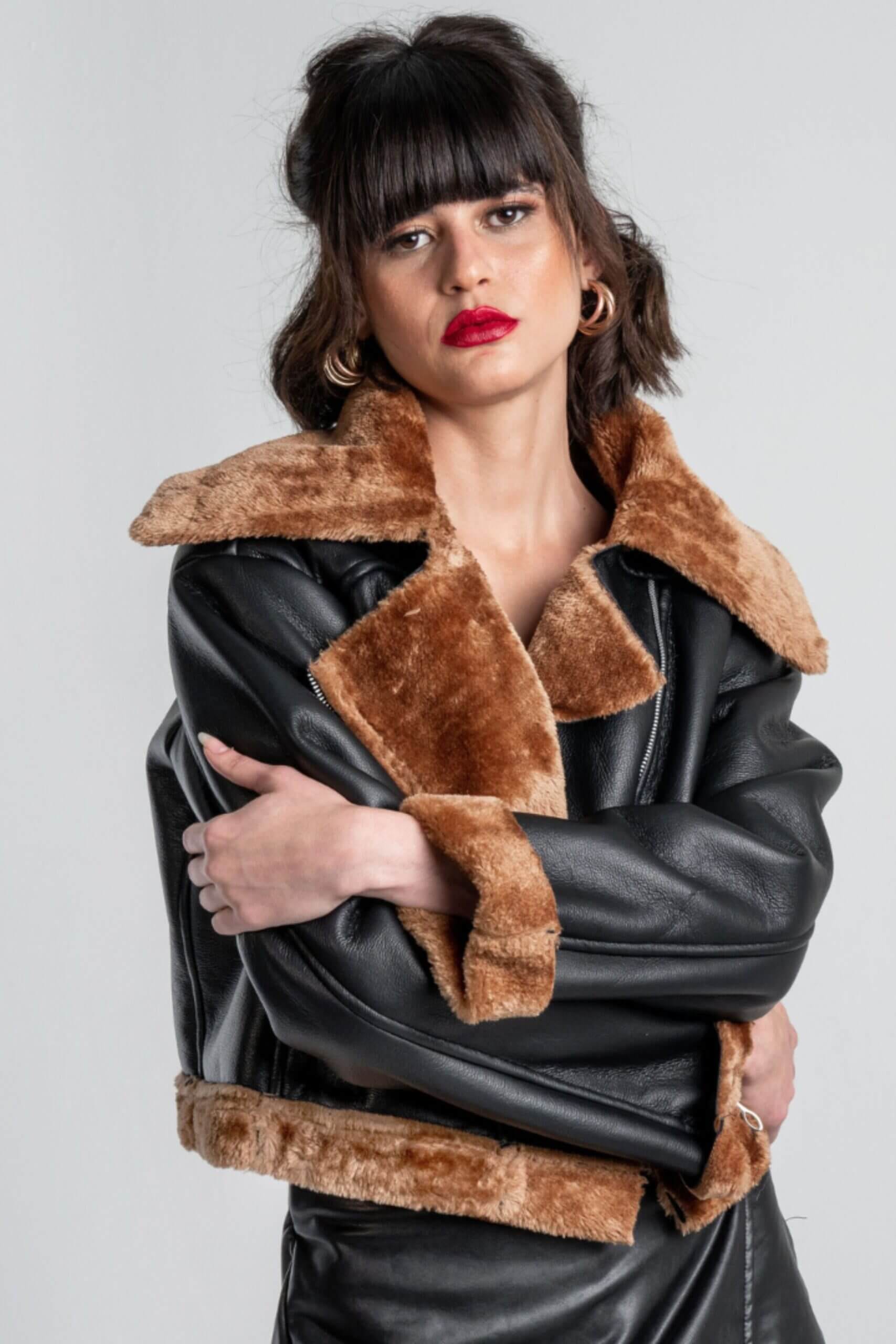 Chaqueta Nórdica Café - imagen 3