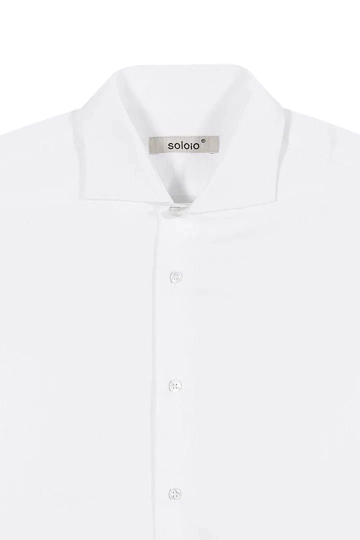 men’s cotton shirt white rx slim - imagen 7