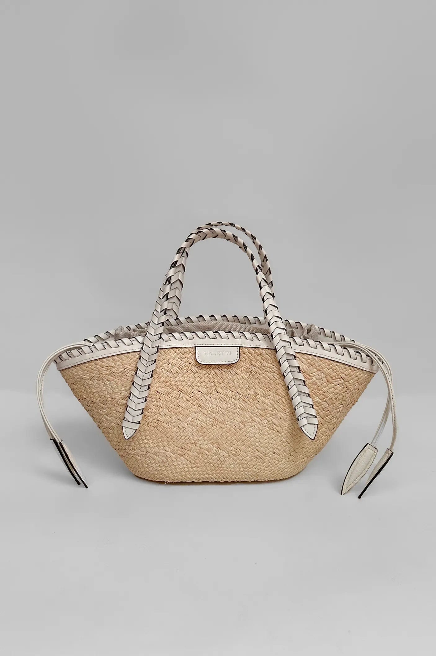 Mykonos Basket, Off-white - imagen 1