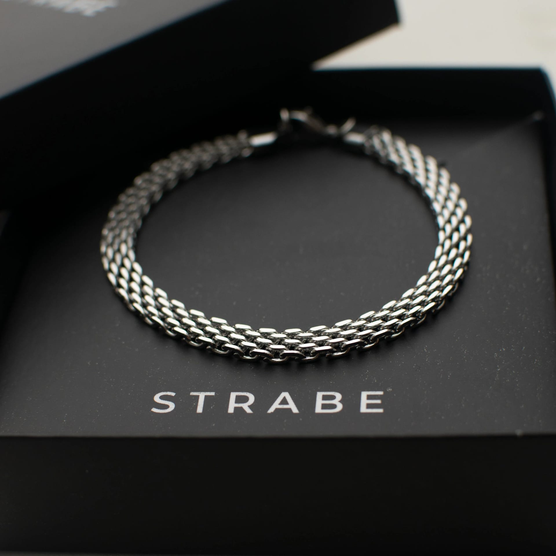 Pulsera chinesca silver STRABE - imagen 1