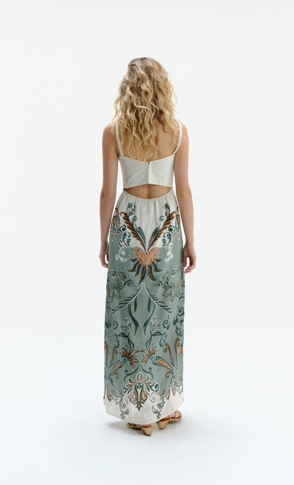 Vestido largo Nejarine - imagen 2