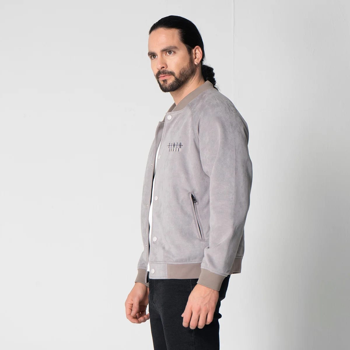 Chaqueta Beisbolera Regular Track - imagen 16