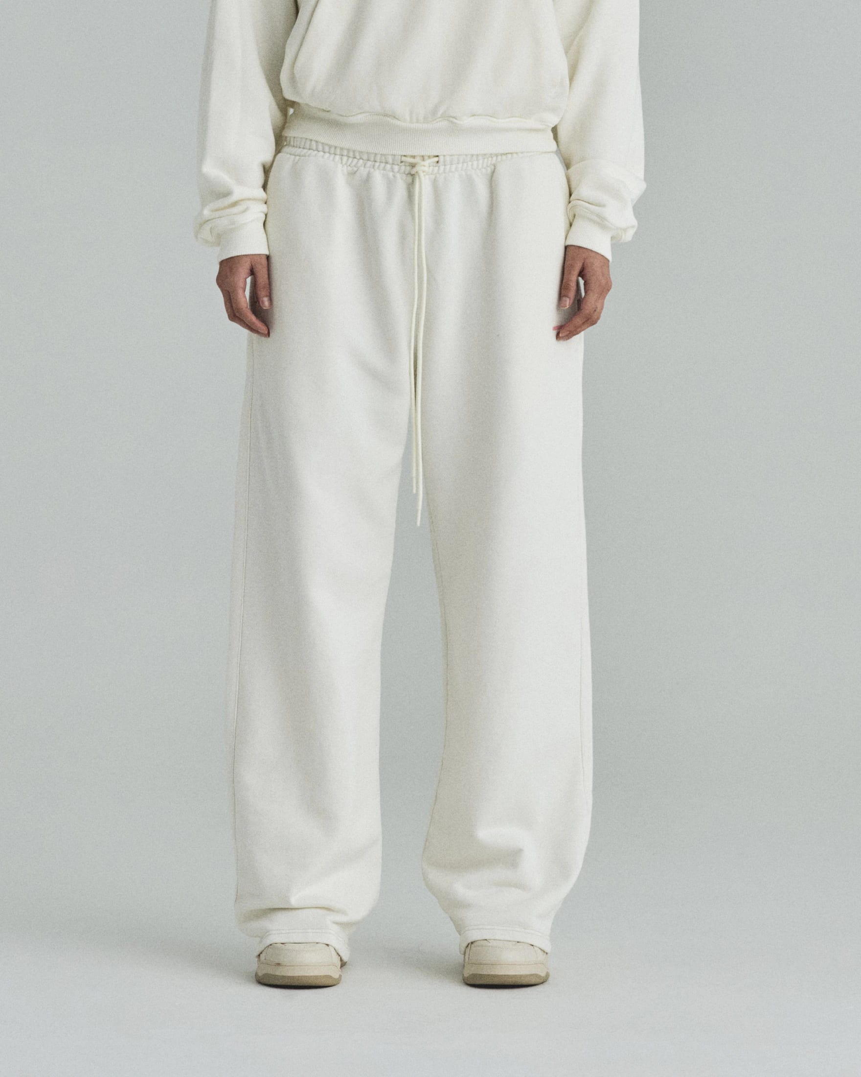 Basics Undergold Straight Pants White - imagen 2