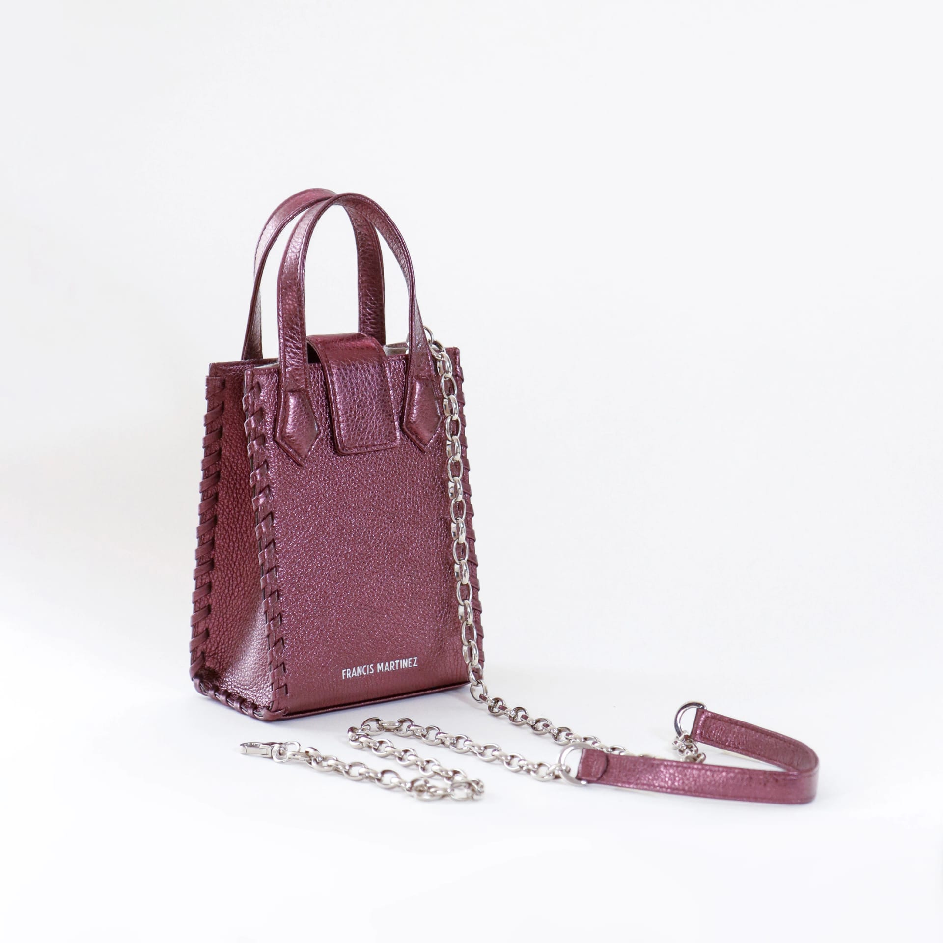 Bolso Mini Tote - Crumble de Berries - imagen 2