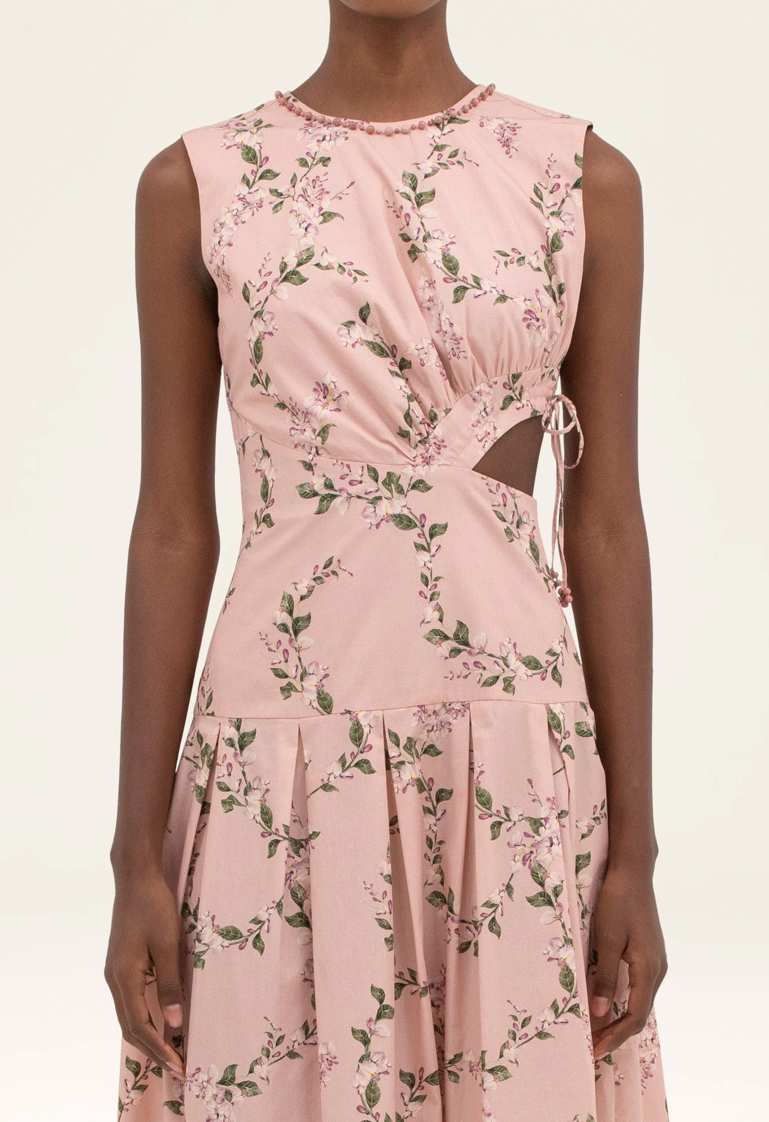 Otoño Wisteria Midi Dress - imagen 5