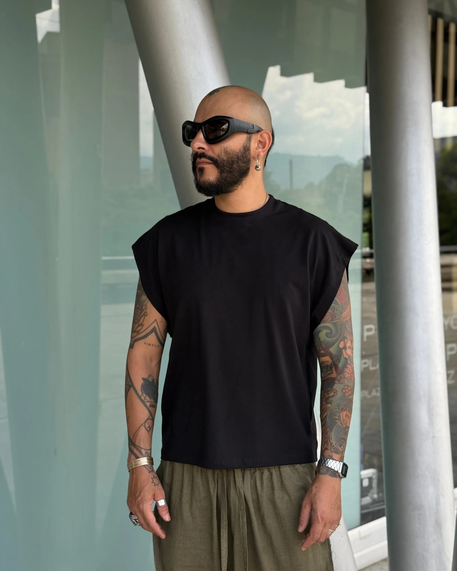 Camiseta cometa black - imagen 8
