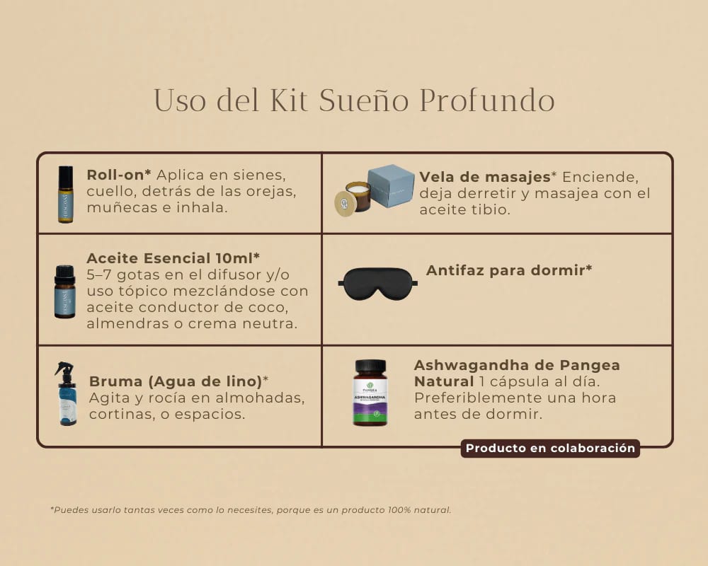 Kit Sueño Profundo | Ritual natural para dormir mejor - imagen 5