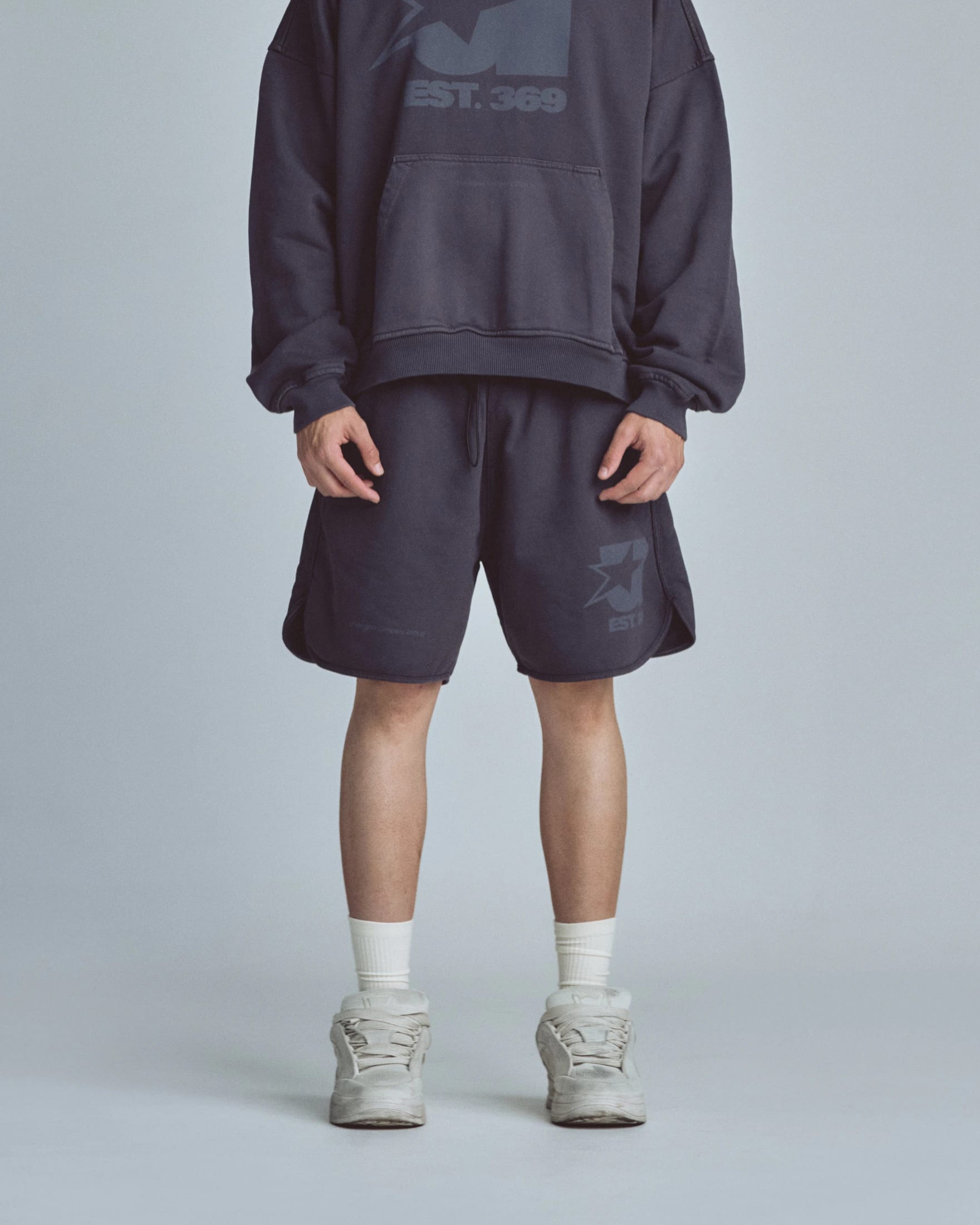Stardust Symbol Biased Shorts Vintage Gray - imagen 2