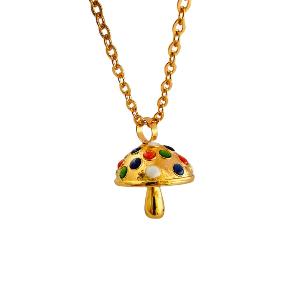 Collar Maxi Hongo Color - imagen 1