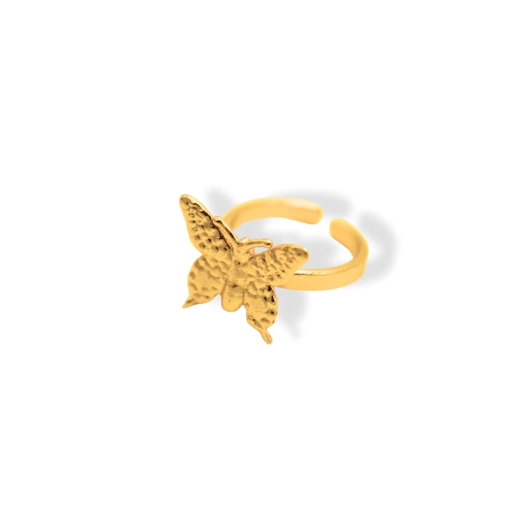 Anillo con mariposa pequeña - imagen 2