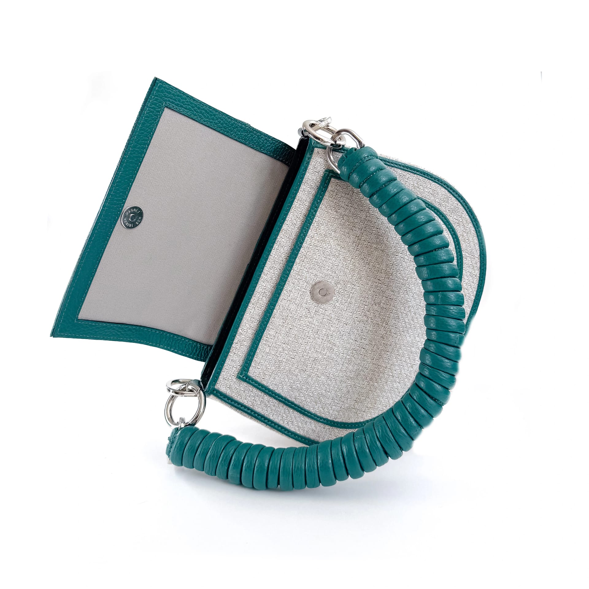Bolso Luna - Esmeralda - imagen 8
