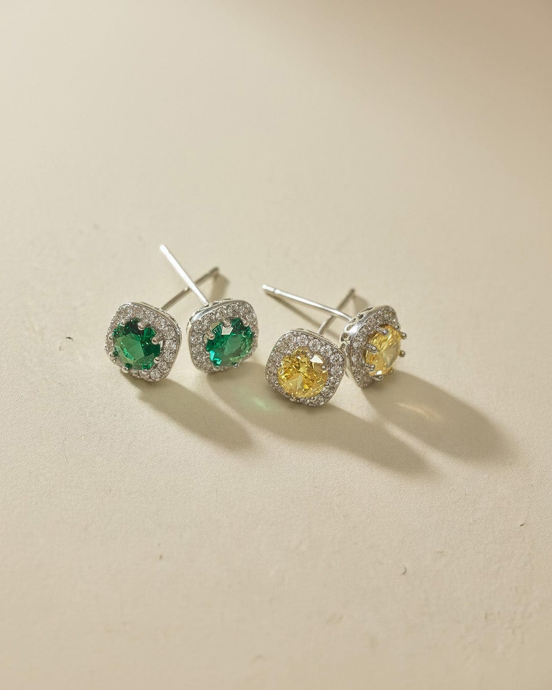 Aretes Radiant - imagen 1
