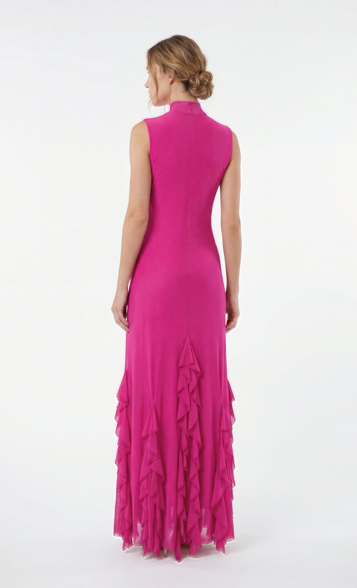 Vestido largo Aneta Pink - imagen 2