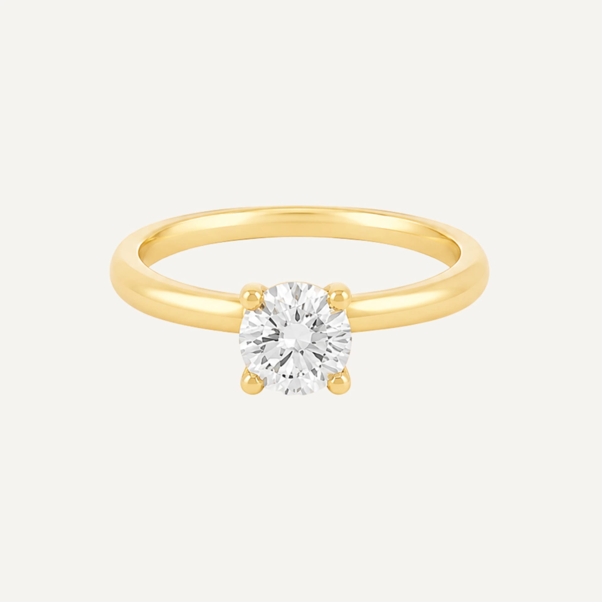 Anillo Cuatro uñas engagement ring - imagen 10