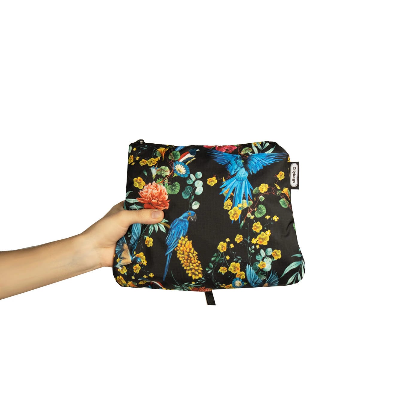 Maleta XL ULTRA Plegable Estampado Azulejos Citybags Multicolor - imagen 3