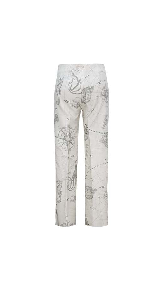Nomadas Del Viento Ivory Trousers - imagen 5