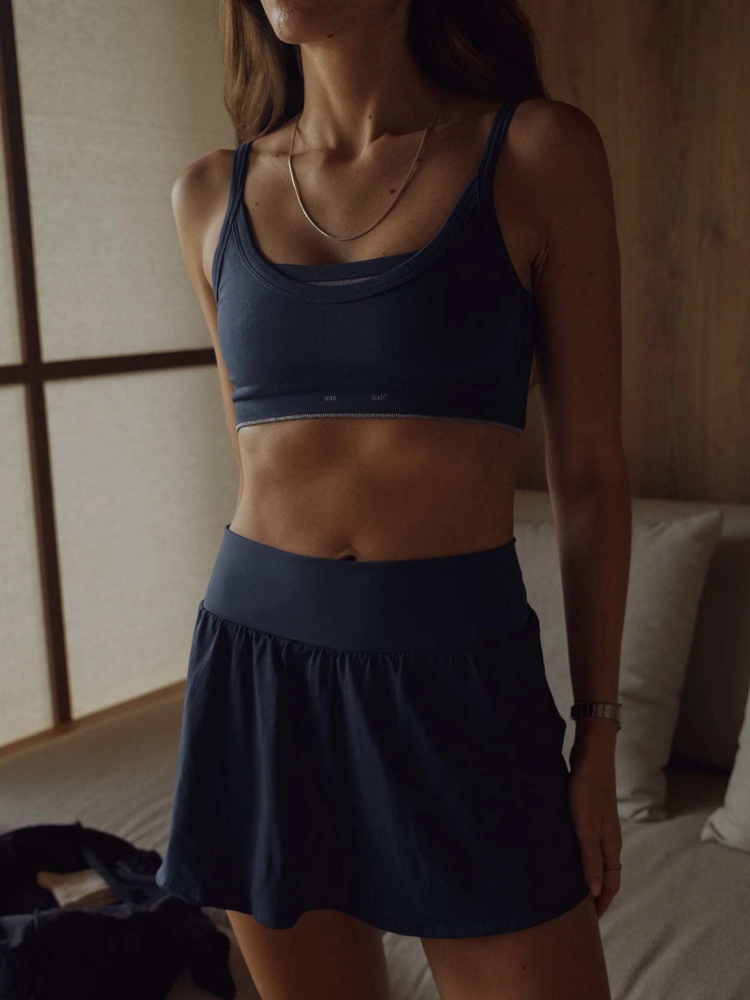 LAYER SEAMLESS TOP - MIDNIGHT JASPE - imagen 4