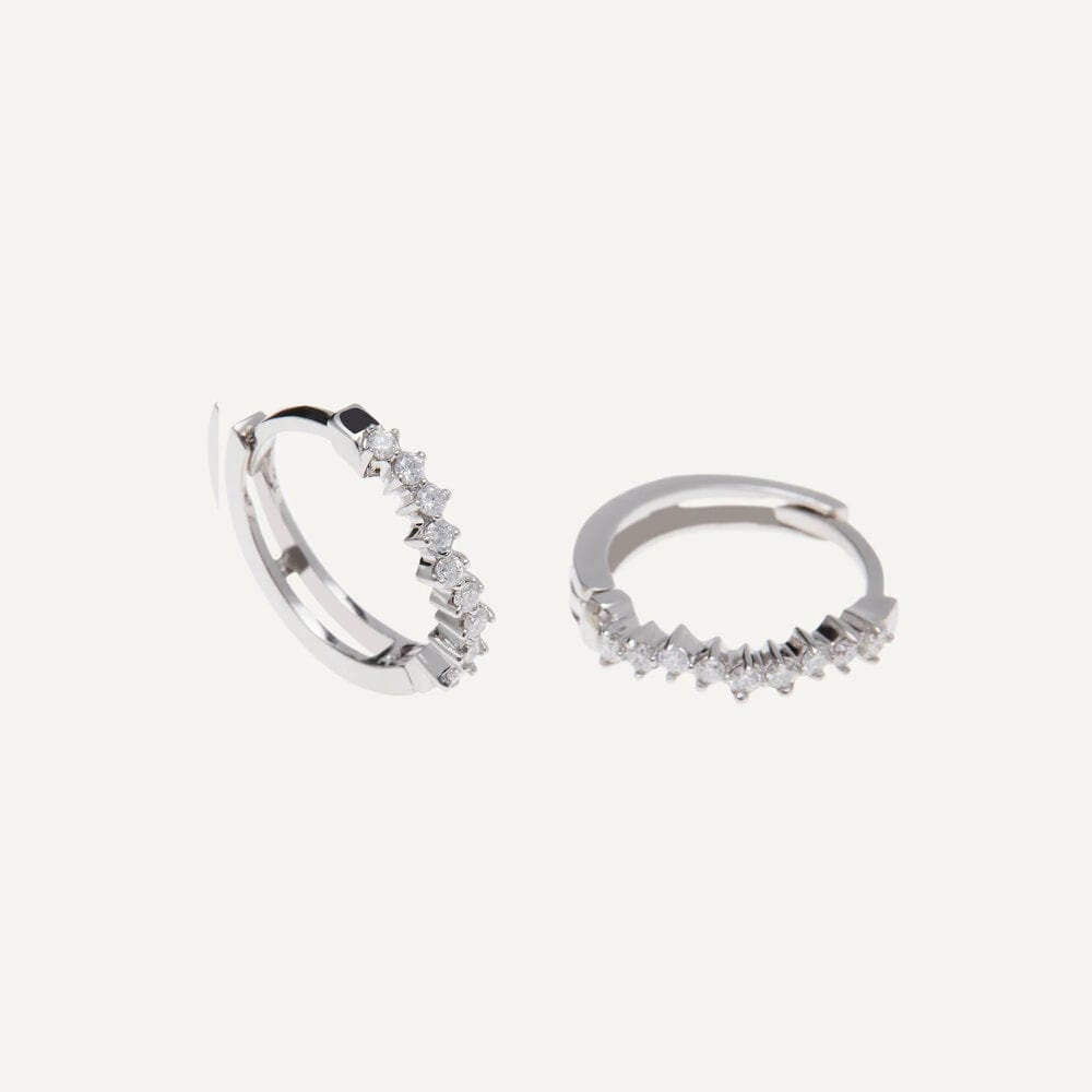 Arete Huggies criss cross - imagen 2