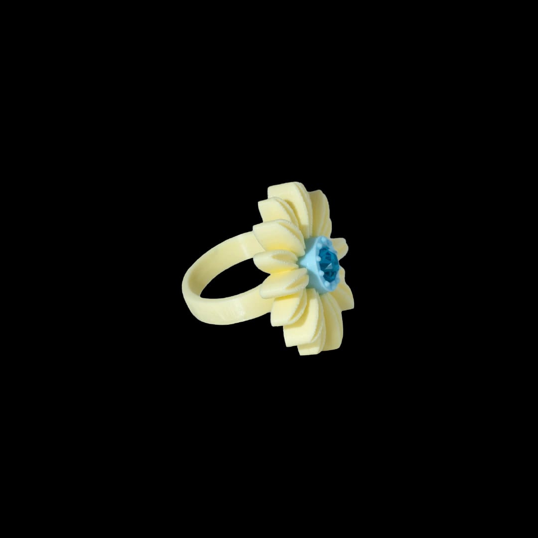 ANILLO MARGARITA - imagen 1