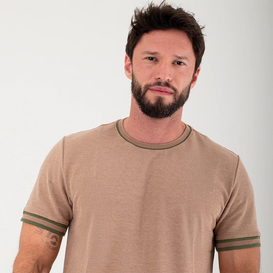 SUETER T-SHIRT MODA HOMBRE - imagen 4