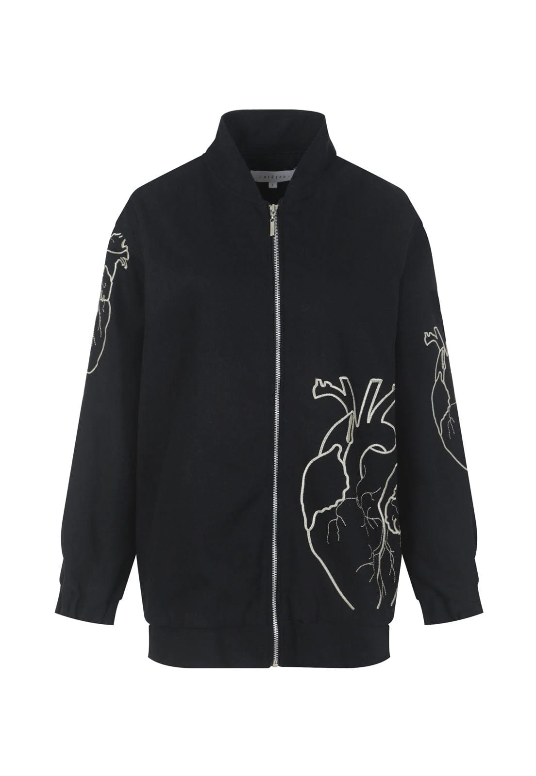 Bomber Big Heart Jacket - imagen 1