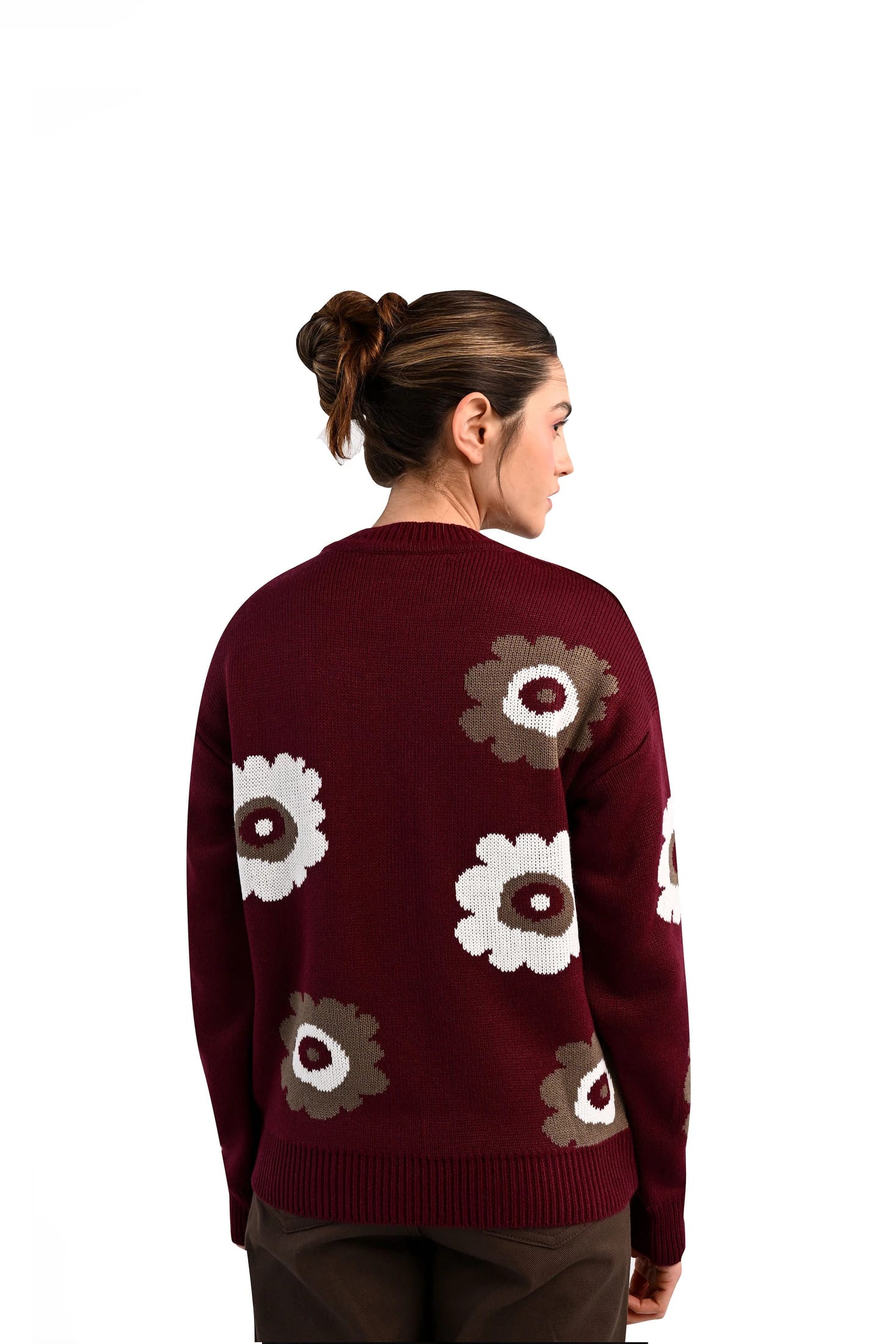 Dalia Vinotinto Crewneck - imagen 3