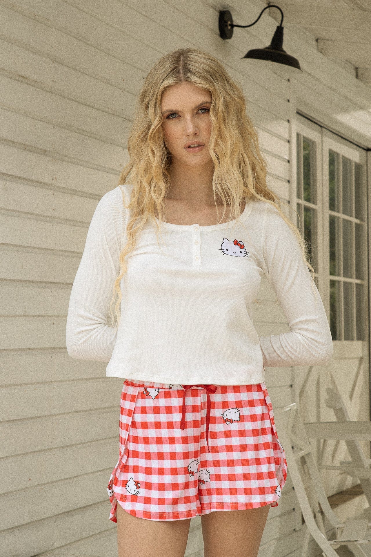 Set Short Oslo Hello Kity - imagen 1