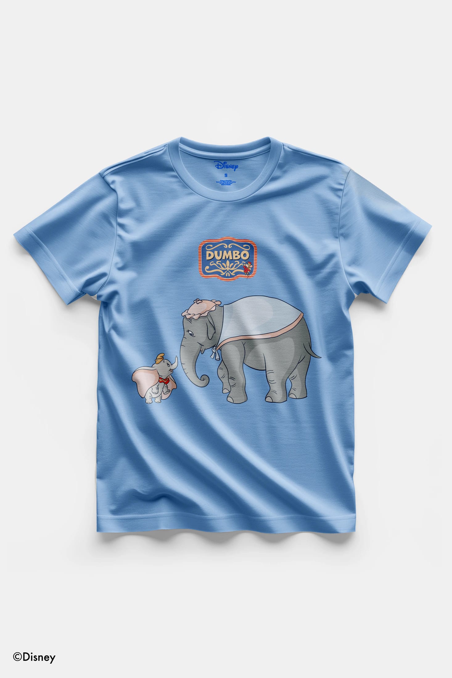 T-Shirt Azul Dumbo - imagen 7