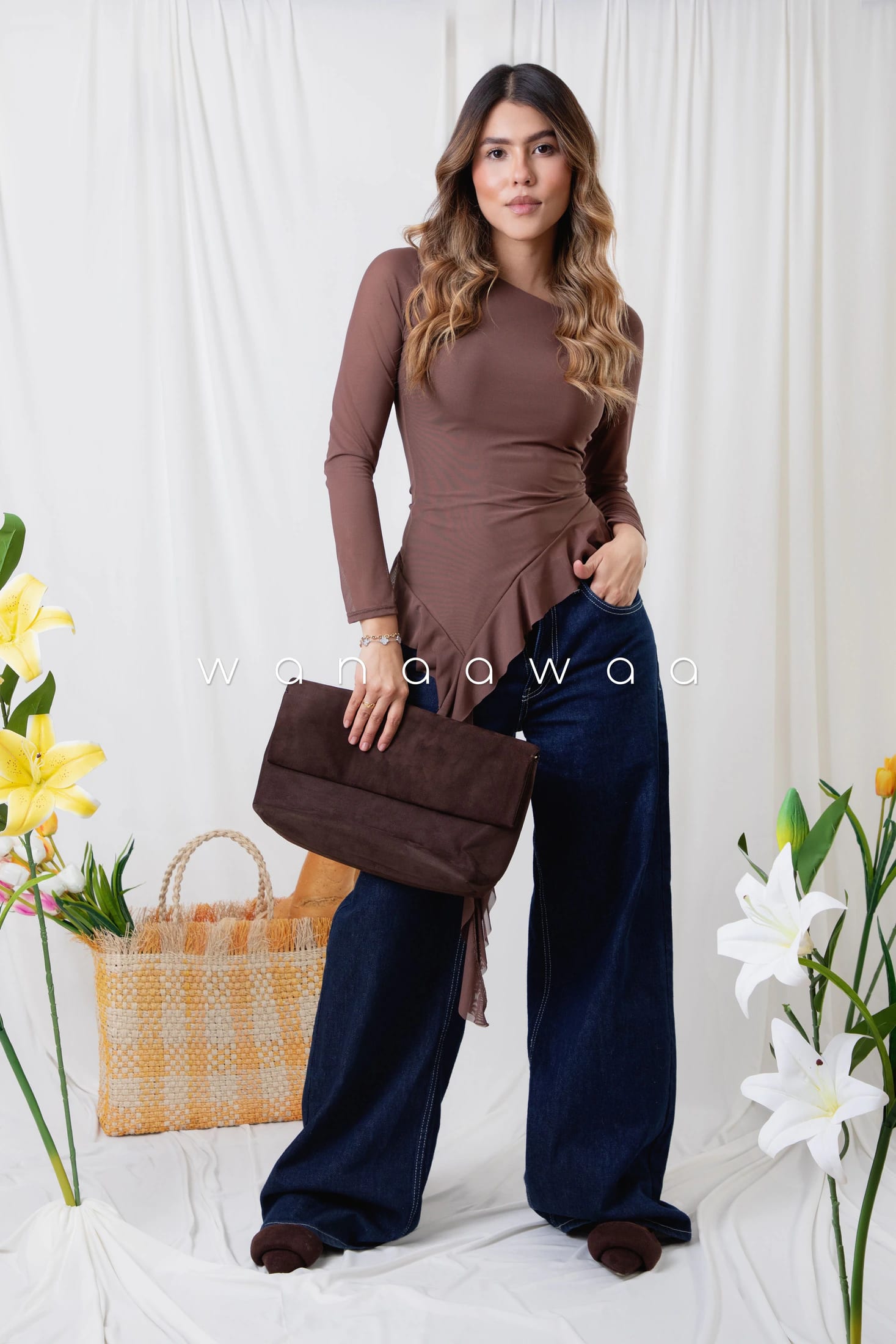BLUSA CASCADA - imagen 4