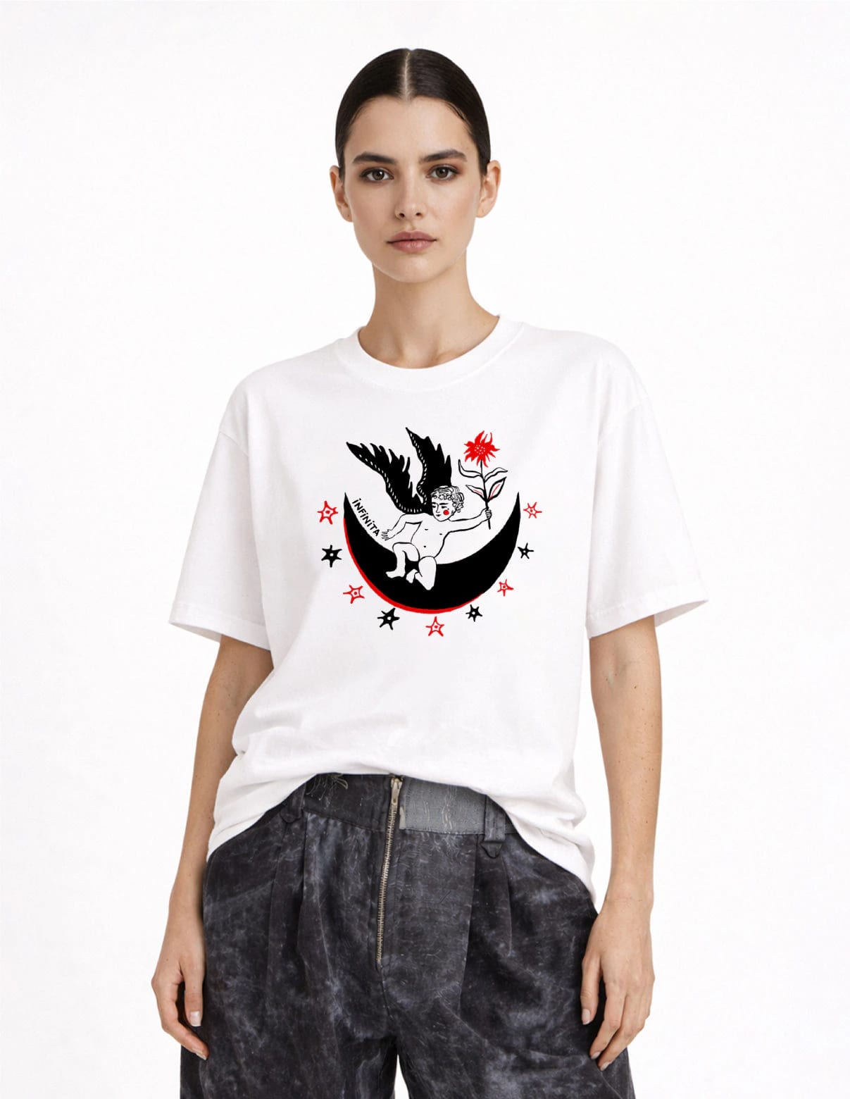 Camiseta / Blooming Moon - imagen 2
