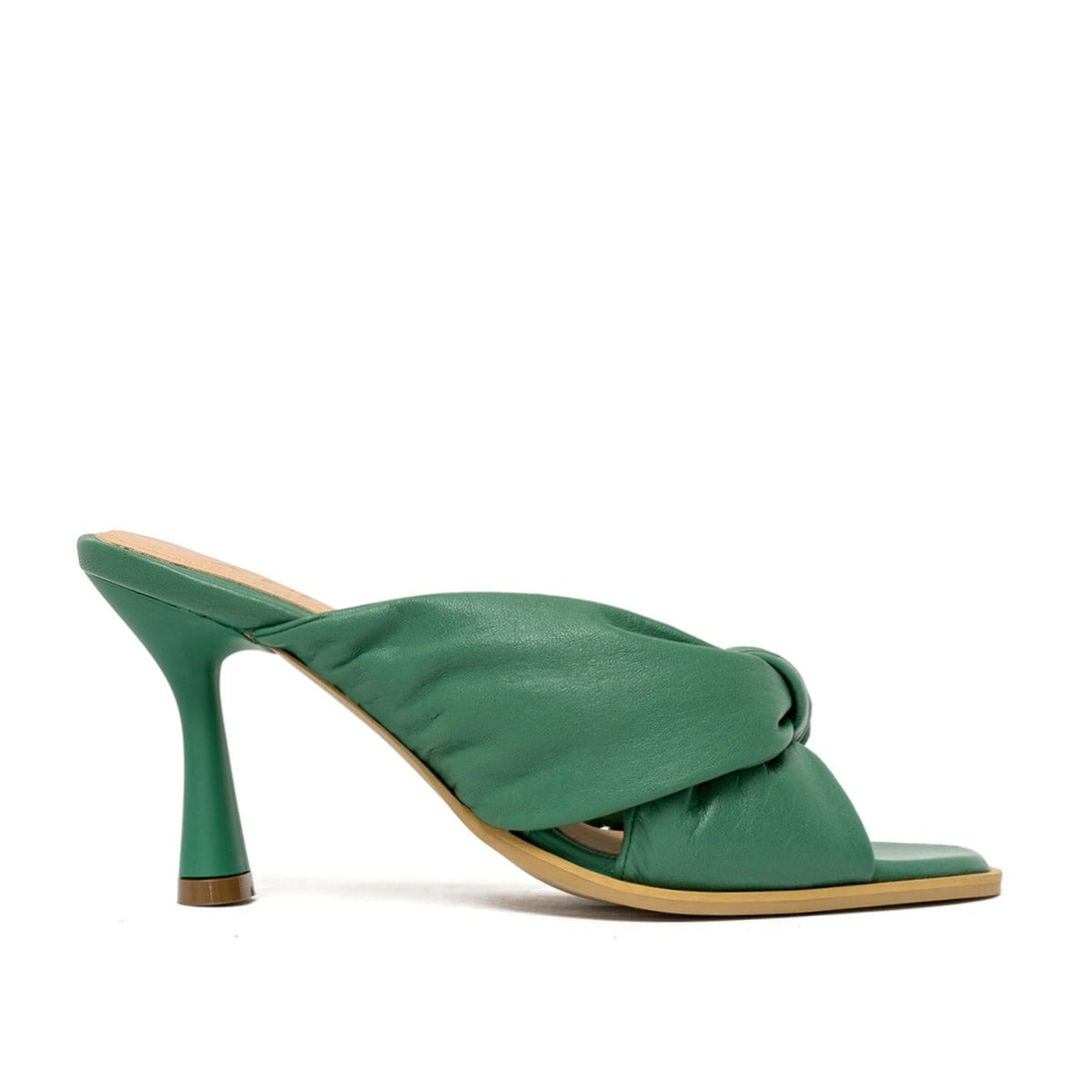 MARTINA GREEN SANDALS - imagen 1