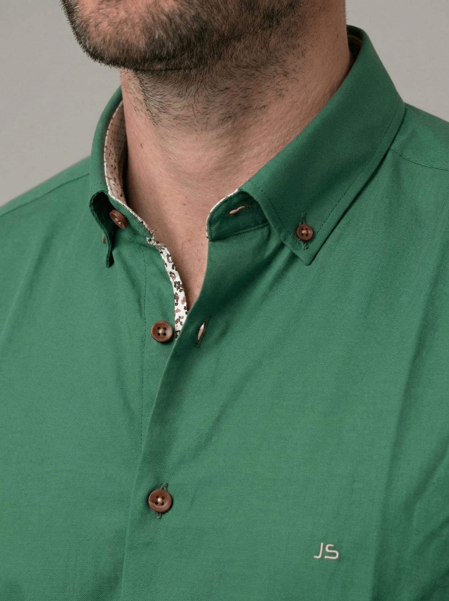 Camisa manga larga para hombre Jon Sonen 020211011 - imagen 2