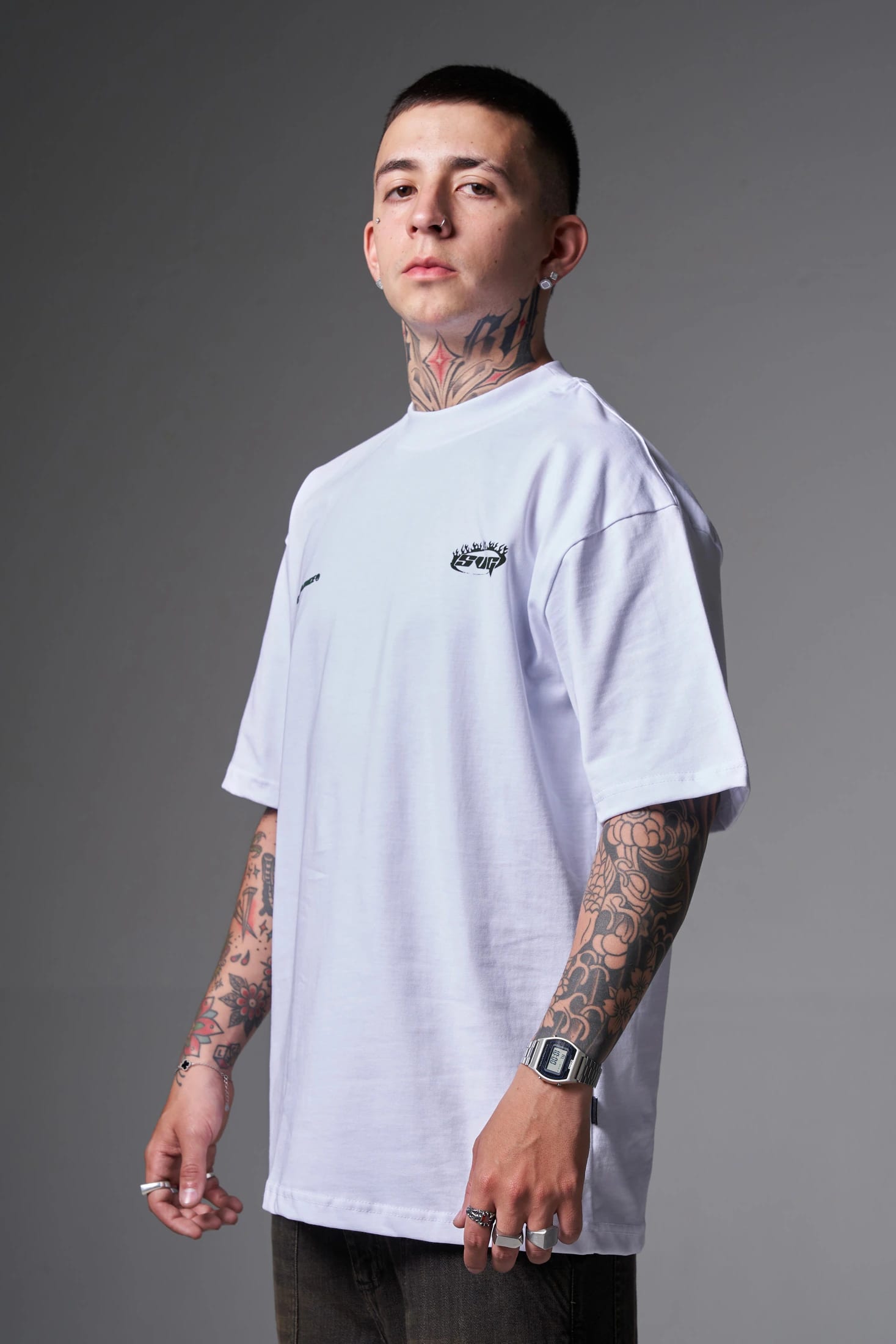 T shirt crema camuflaje 250 gramos - imagen 6