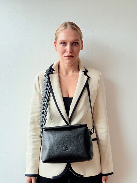 Ana Soft Hobo bag negra - imagen 3