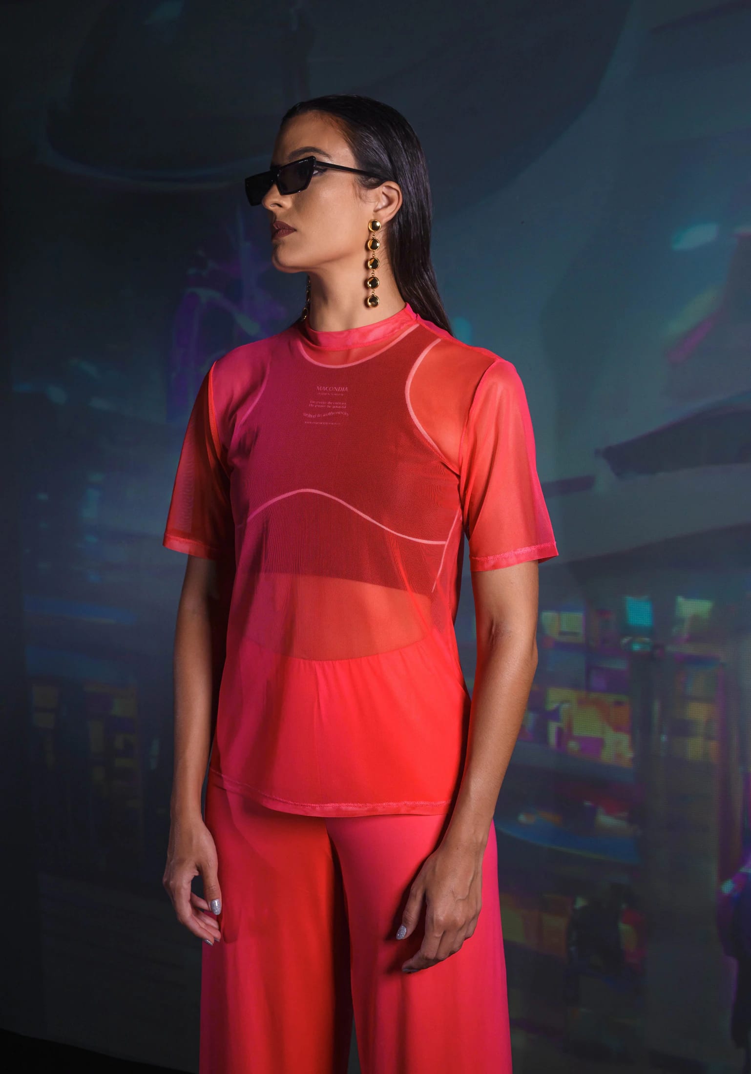 The Fuchsia Beach Shirt - imagen 2