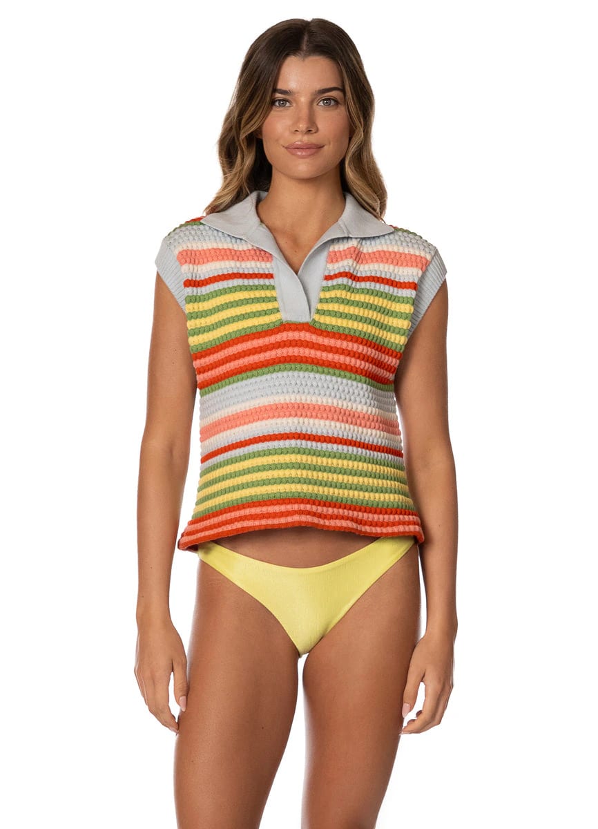 Maaji Deep Sea Lines Calista Vest - imagen 1