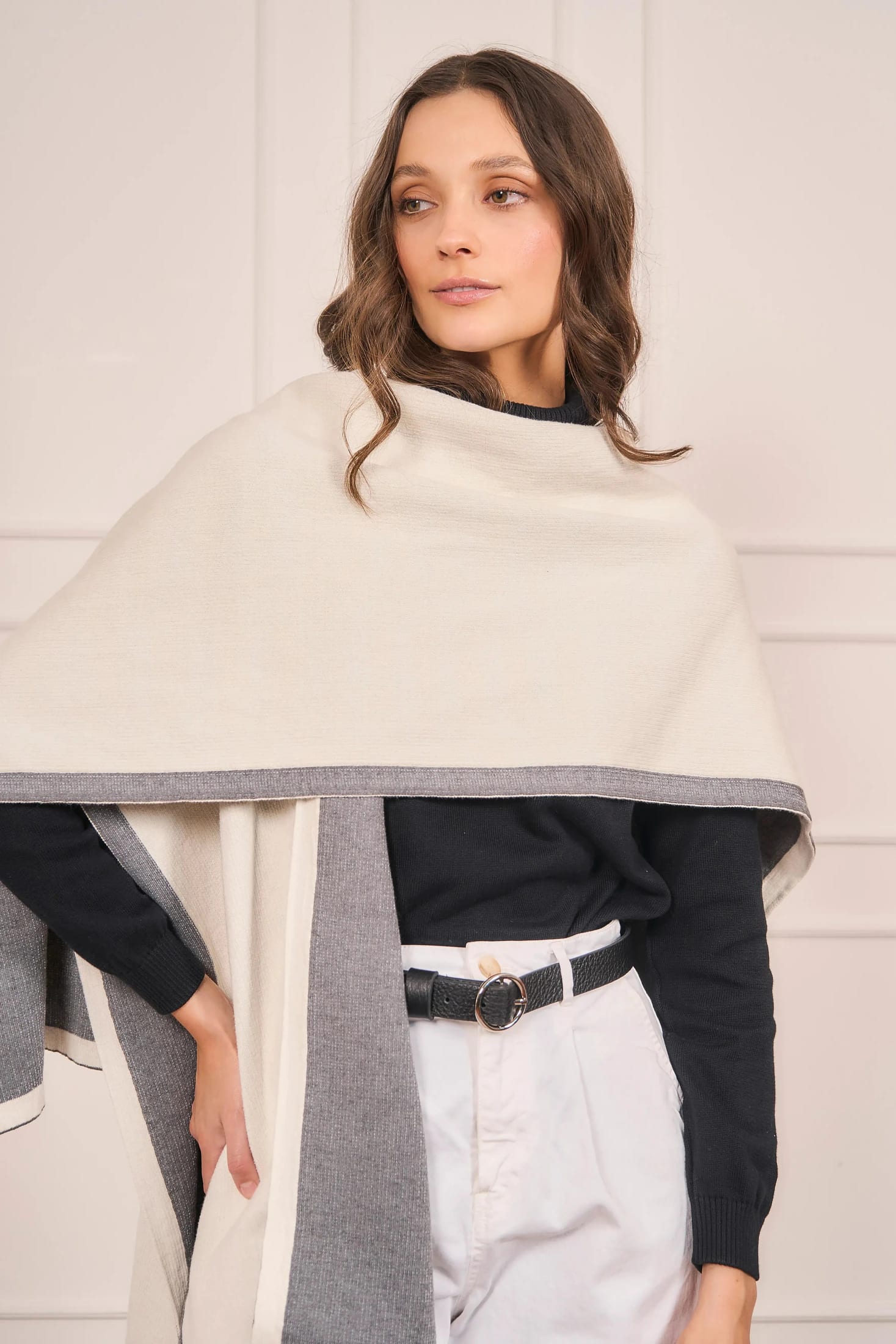 Capa Iceland Gris Mujer - imagen 4