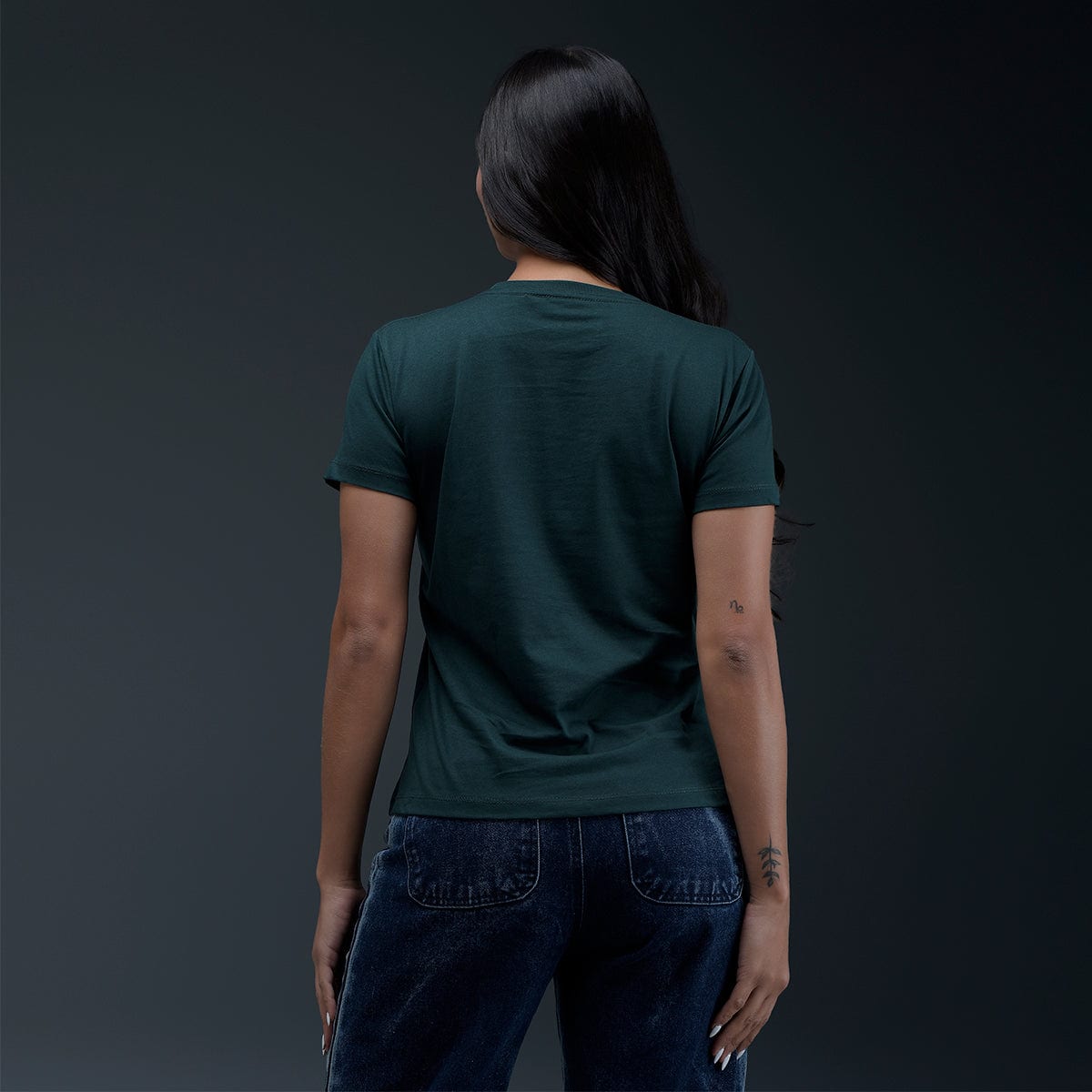 Camiseta Verde Mujer - imagen 2