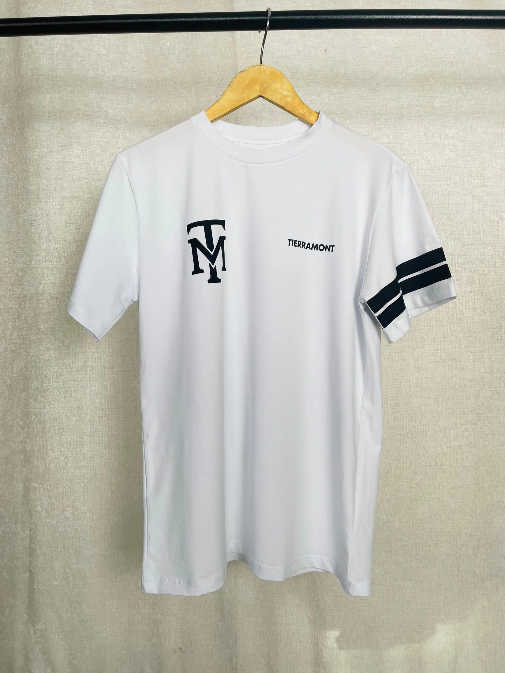 Camiseta Blanca Unisex Tierramont - imagen 4