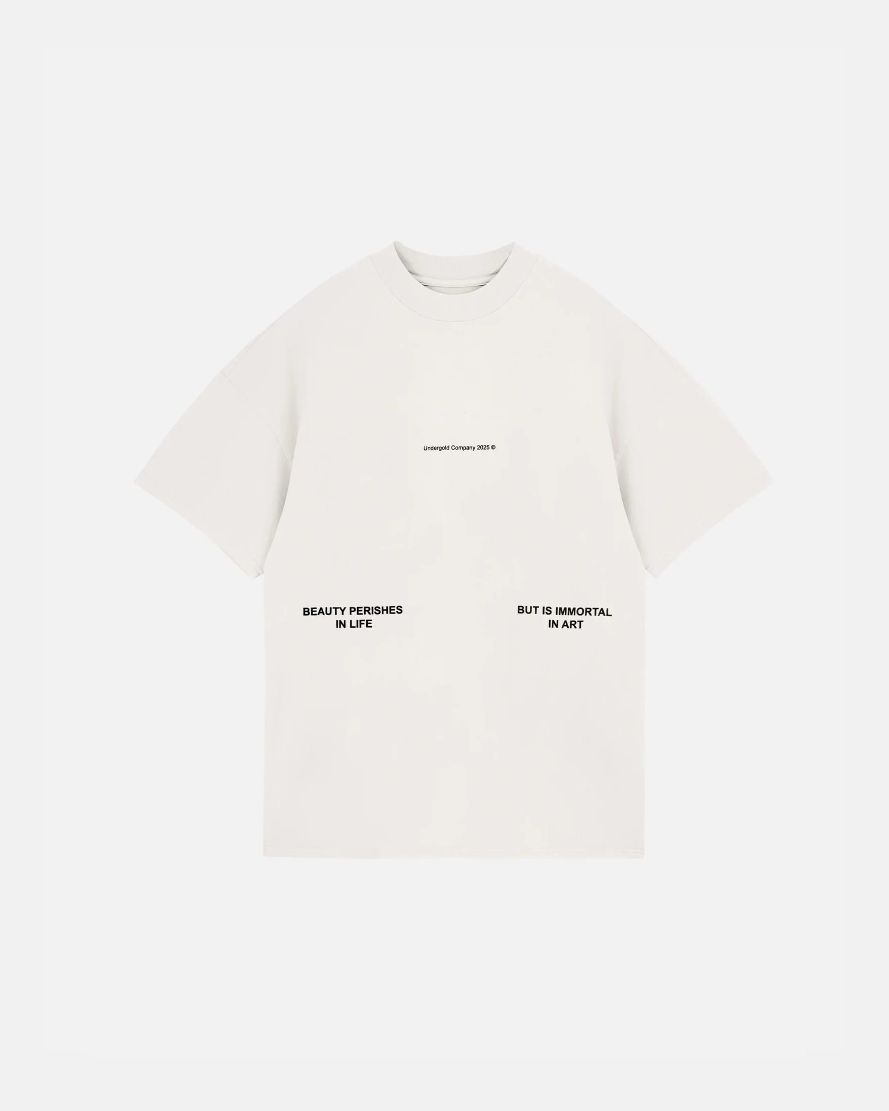 Echoes Beauty Tshirt White - imagen 4