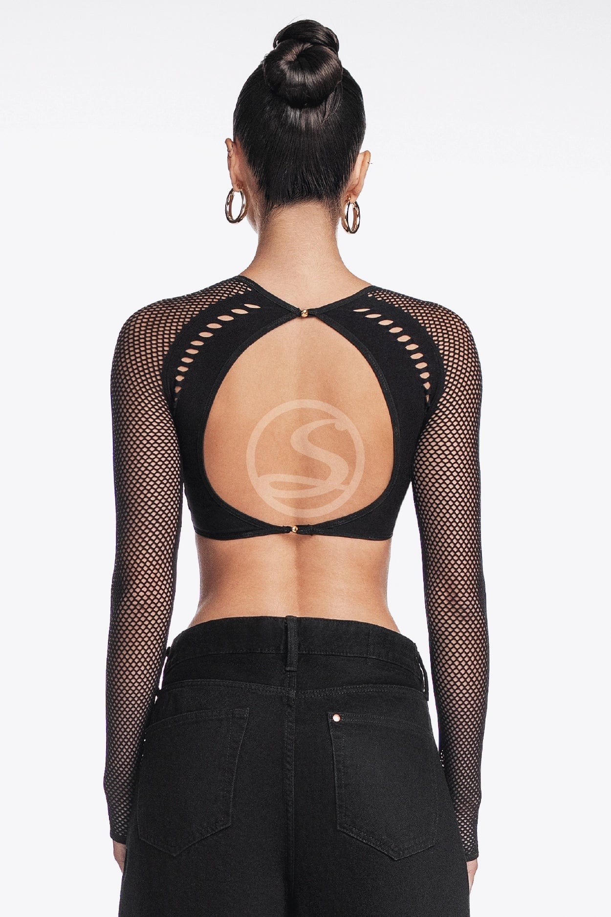 Bustier Core Negro Santísimas Ref. S-709 - imagen 2
