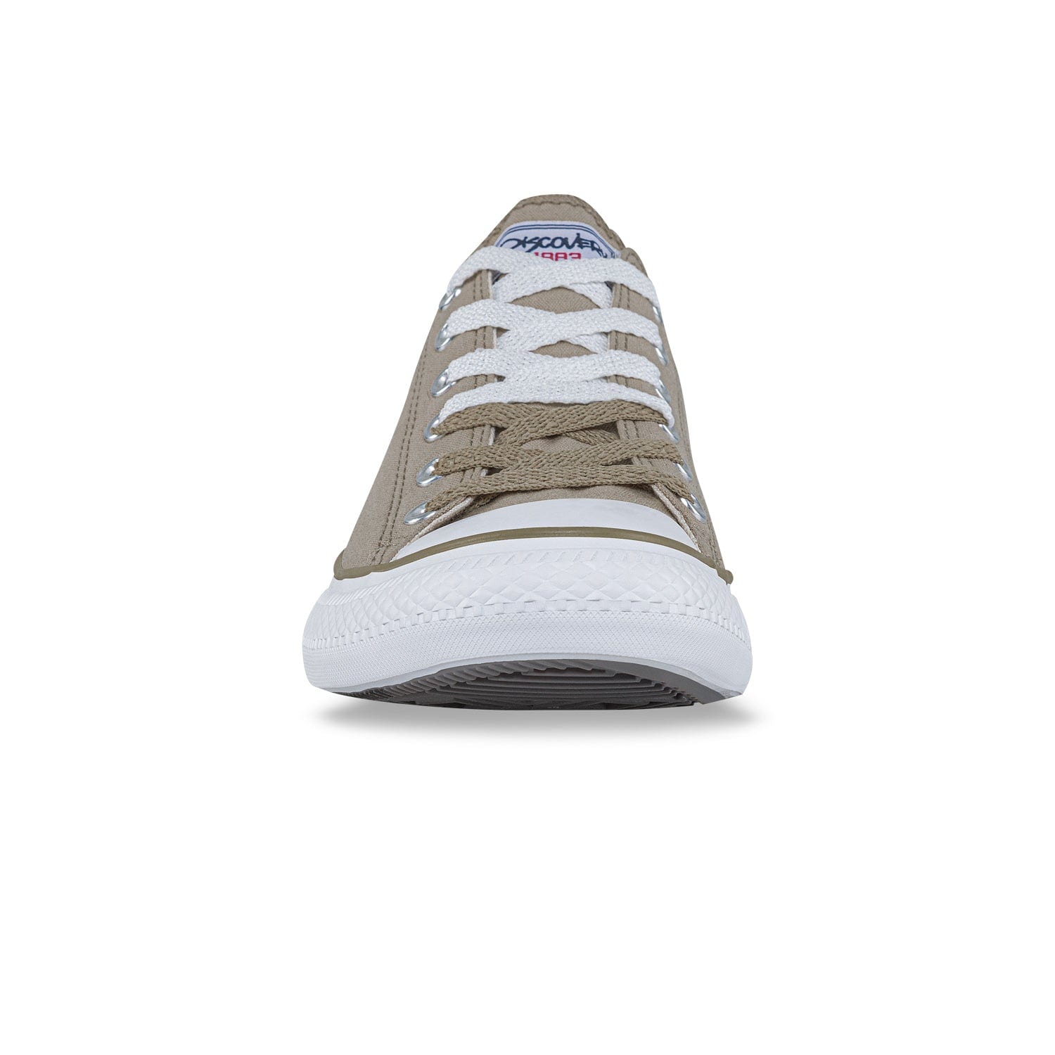Tenis Casuales Discovery Bajo Beige Croydon Unisex - imagen 3