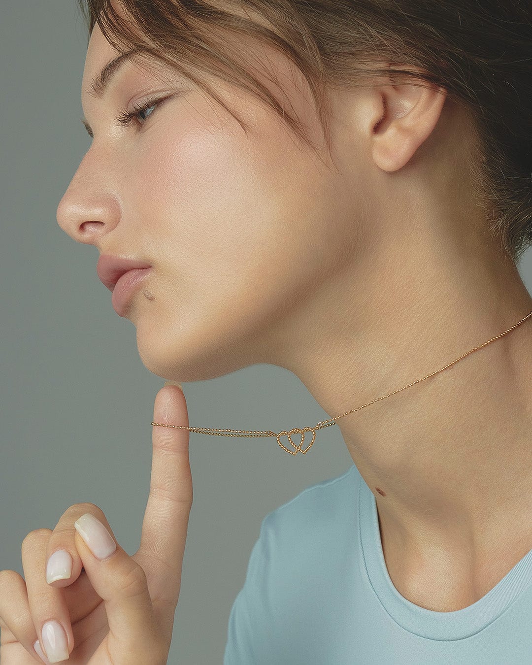 Collar Dos Corazones - imagen 5