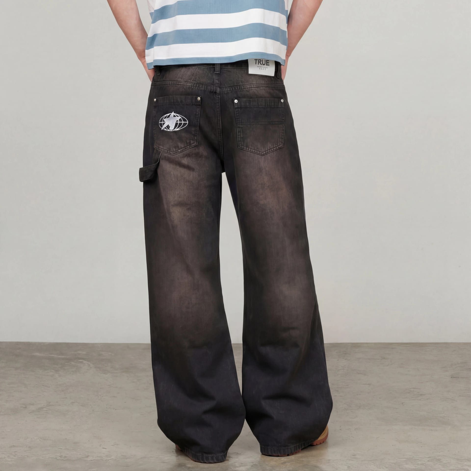 Intuition Denim Pants - Black - imagen 13